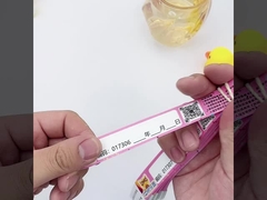 Pulseiras de papel coloridas personalizadas Branco Alta durabilidade e moda