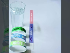 Fábrica de Atacado Festival Deve Ter Logotipo Personalizado Pulseiras Com Numeração Sequencial