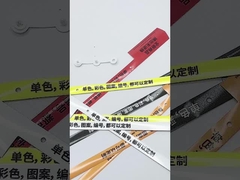 Pulseiras de papel Tyvek de várias cores com possibilidades de impressão de logotipo personalizado
