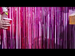 Fabricante Pulseira de cor sólida personalizável Pulseiras de plástico de vinil para eventos com código de barras de logotipo