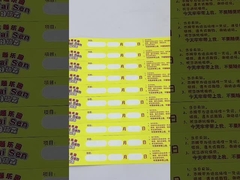 Como usar uma pulseira de papel Tyvek à prova d'água?