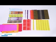 Aumente a sua experiência com as nossas pulseiras de papel de primeira qualidade!