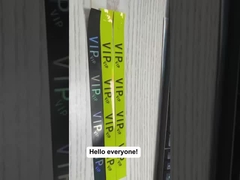 Eventos Vip Pulseira Holográfica de Papel Brilhante