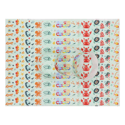 Segurança Tyvek Pulseiras de papel Numeração sequencial Pulseiras de código de barras