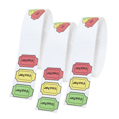 Papel de codificação de barras Pulseiras personalizadas resistentes a lágrimas