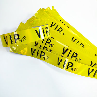 Pulseiras coloridas personalizadas de brilho para eventos Pulseira ajustável