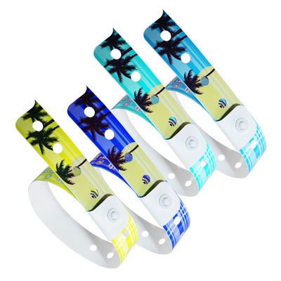 Pulseiras de PVC personalizadas
