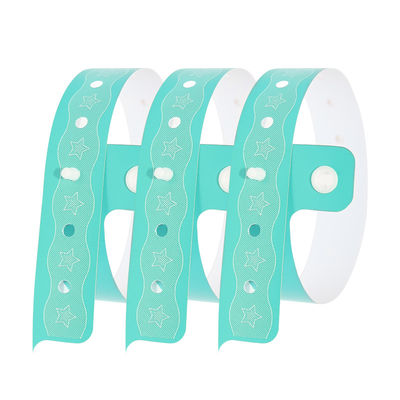 Pulseira de PVC elástica, pulseiras de vinil personalizadas.