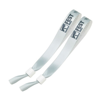 Pulseiras personalizadas de tecido para festivais de bordados Pulseiras de tecido