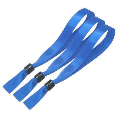 Segurança Pulseiras personalizadas de tecido, Pulseiras de tecido simples