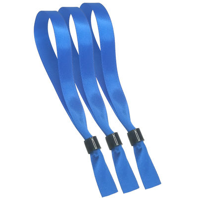Impressão de tela Pulseiras de tecido bordados Elastic Custom