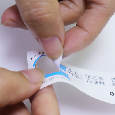 Pulseira do Hospital Infantil e do Paciente, Banda de Identificação de Texto Personalizada