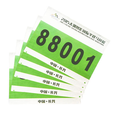 Identificador de corrida Números do bico de corrida, Maratona à prova d' água