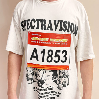 Tyvek Race Bib Números 0,5 mm Espessura Para Eventos Desportivos Profissionais