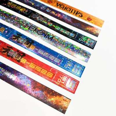 Pulseiras de papel Tyvek à prova d'água para requisitos do cliente em várias cores