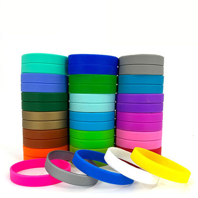 Pulseiras de silicone personalizadas para publicidade Pulseira de silicone personalizada para promoção de eventos de negócios Pulseira