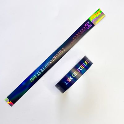 Glitter Party Pulseiras de laser brilhantes Pulseira elegante e atraente para eventos