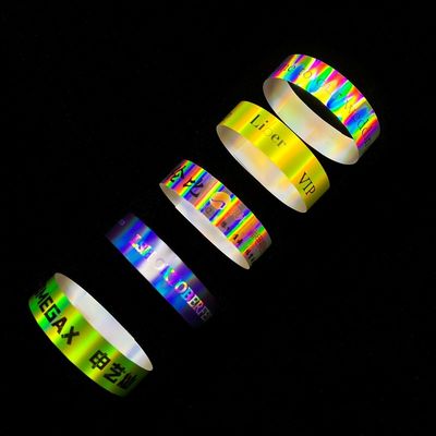 Pulseiras de festa de moda de luxo suaves suaves suaves para a pele pulseira de laser brilhante