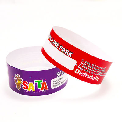 Fábrica Barata Ajustável Tyvek Eventos Pulseiras Actividade Barcode Eventos Variedade de Cores Papel Eventos Braceletos de Admissão