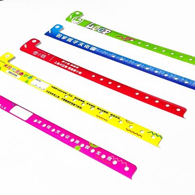 Atividade Tyvek Dupont Pulseira de papel Código de barras Papel Eventos de negócios Pulseira de entrada