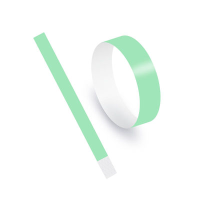 Fabricante Papel sintético de PP EventRustband Impressão a cores completas Pulseiras