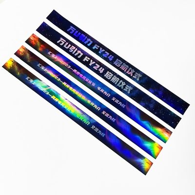 Pulseira de evento de laser brilhante de prata personalizada para entrada de festa na moda