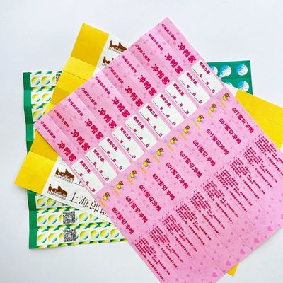 Fabrica de pulseiras de papel Tyvek personalizáveis para fácil identificação de eventos