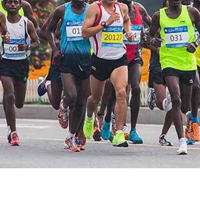 Competição personalizada Identificação do jogador Números de bib crianças e adultos Tyvek Paper Race Ciclismo Maratona Número de bibs