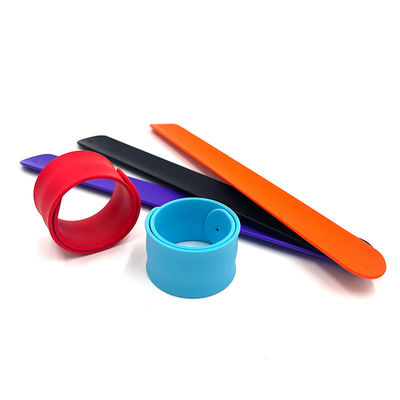 Pulseiras de silicone personalizadas para publicidade Pulseira de silicone personalizada para promoção de eventos de negócios Pulseira