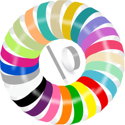 Papel barata Eventos Pulseiras Logo Impresso Resistente à água E Resistente à lágrima Entrada Papel Bilhete Pulseiras