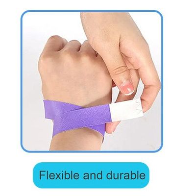Pulseira de papel Tyvek de impressão a cores para identificação de eventos personalizados