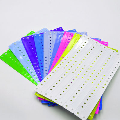Pulseiras de PVC impermeáveis e personalizáveis para eventos e marca