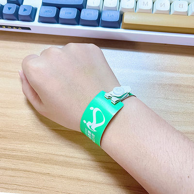 Promocional Personalizado Personalizado Popular Plastico à prova d'água Disponível Kids Pulseira