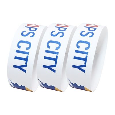 Impressão a cores completas e pulseira ajustável personalizada para as necessidades personalizadas do cliente