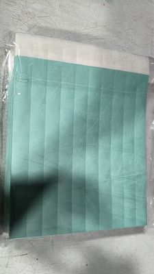 Pulseiras de papel Tyvek de cor simples personalizáveis para segurança de eventos duradoura e à prova d'água
