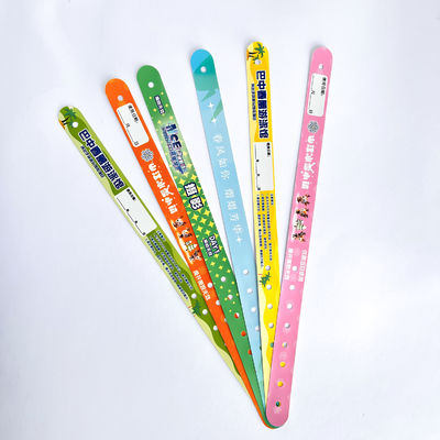 Pulseiras de PVC personalizadas A solução definitiva para a identificação de eventos Produção e entrega rápidas Baixos preços