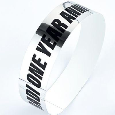 Pulseira de glitter promocional para presente de produto comercial para suas pulseiras de festa e concerto