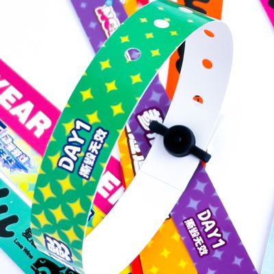Pulseiras de PVC personalizadas para eventos e promoções