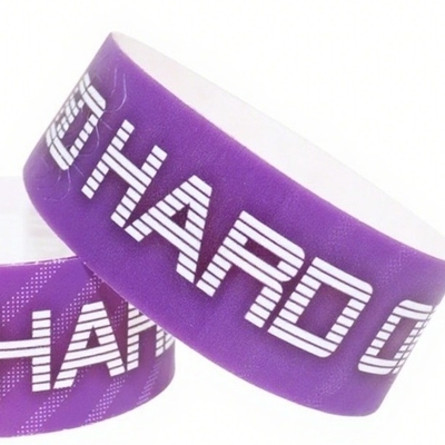 Pulseiras laser de brilho ajustáveis para eventos de festas