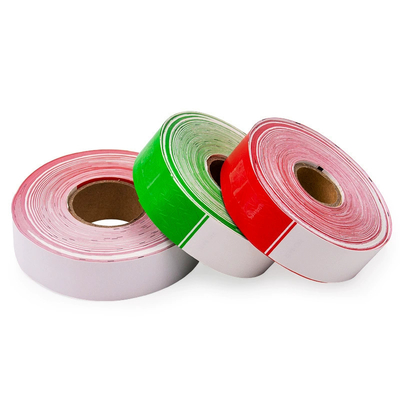 Cinturão de identificação de design personalizado térmico imprimível para identificação fácil e precisa em produtos de plástico